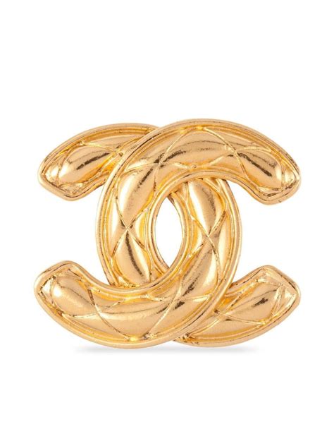 pre owned Chanel brooches